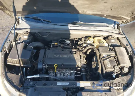 2012 Chevrolet Cruze Ls из США, поврежденный, VIN 1G1PC5SH9C7210719